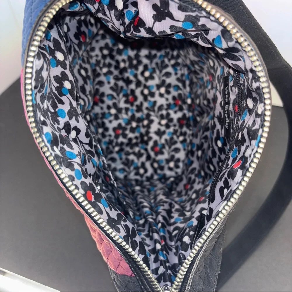 Vera Bradley Mini Carson Patchwork Hobo‎ Bag Women’s